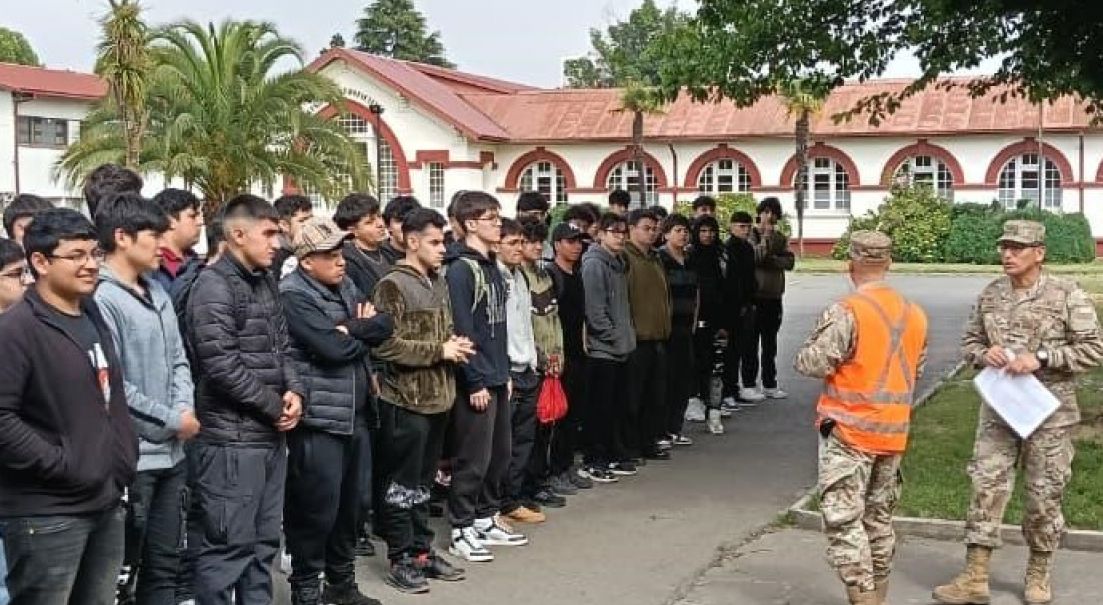 Ejército reanuda Curso Especial de Instrucción Militar para jóvenes sorteados al Servicio Militar Obligatorio