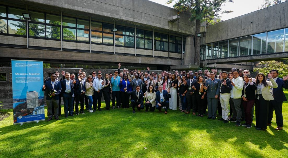 IGM participa en taller internacional sobre modernización geoespacial en la CEPAL