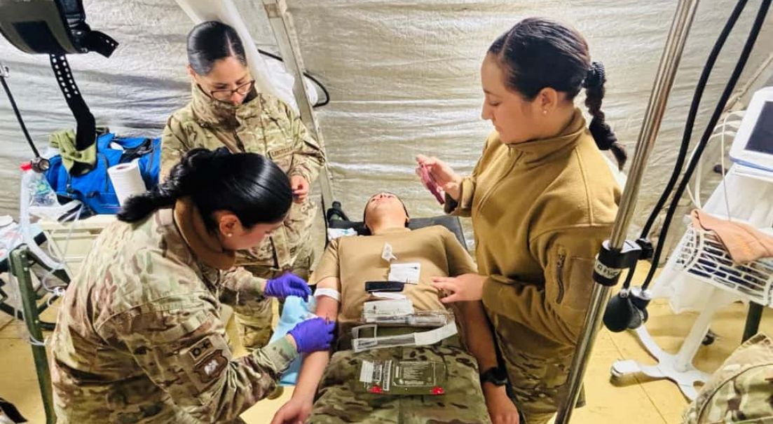 Puesto de Atención Médico Especializado (PAME) brinda atención en terreno durante simulacro de terremoto