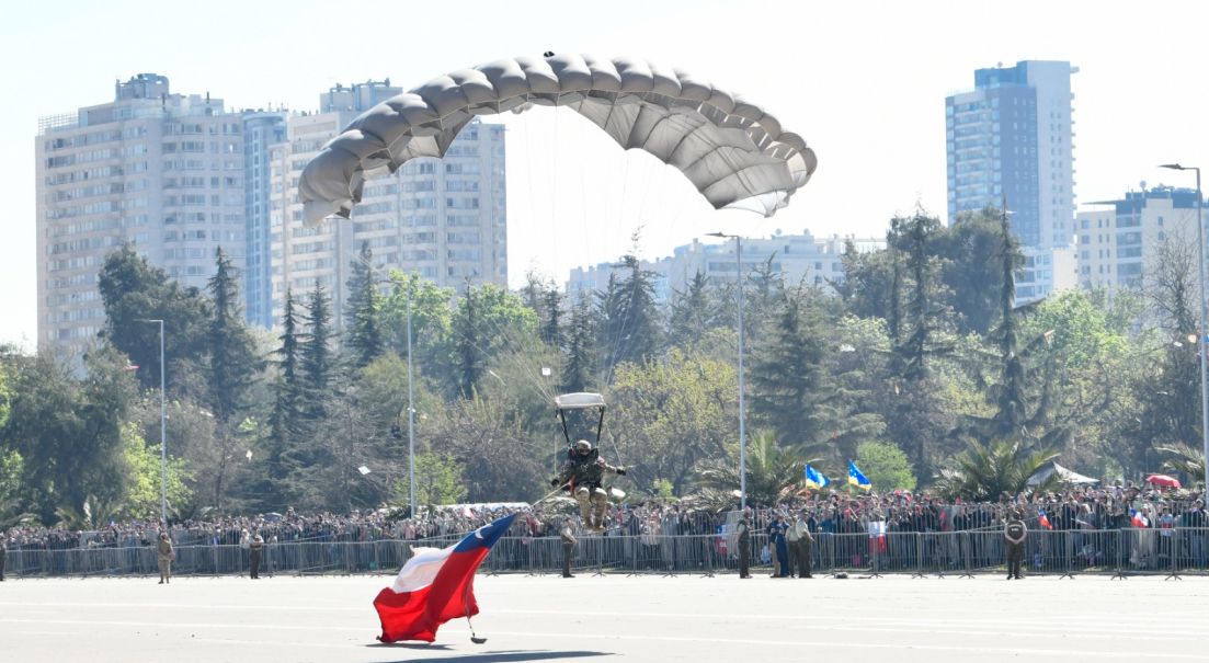 Gran Parada Militar 2025 celebra los 215 Años de legado del Ejército de Chile