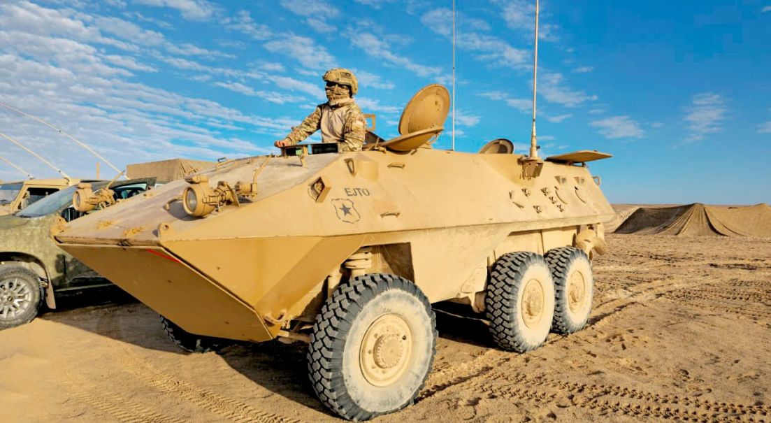 “Camanchaca 2025”: Poniendo a prueba el alistamiento operacional de la VI División