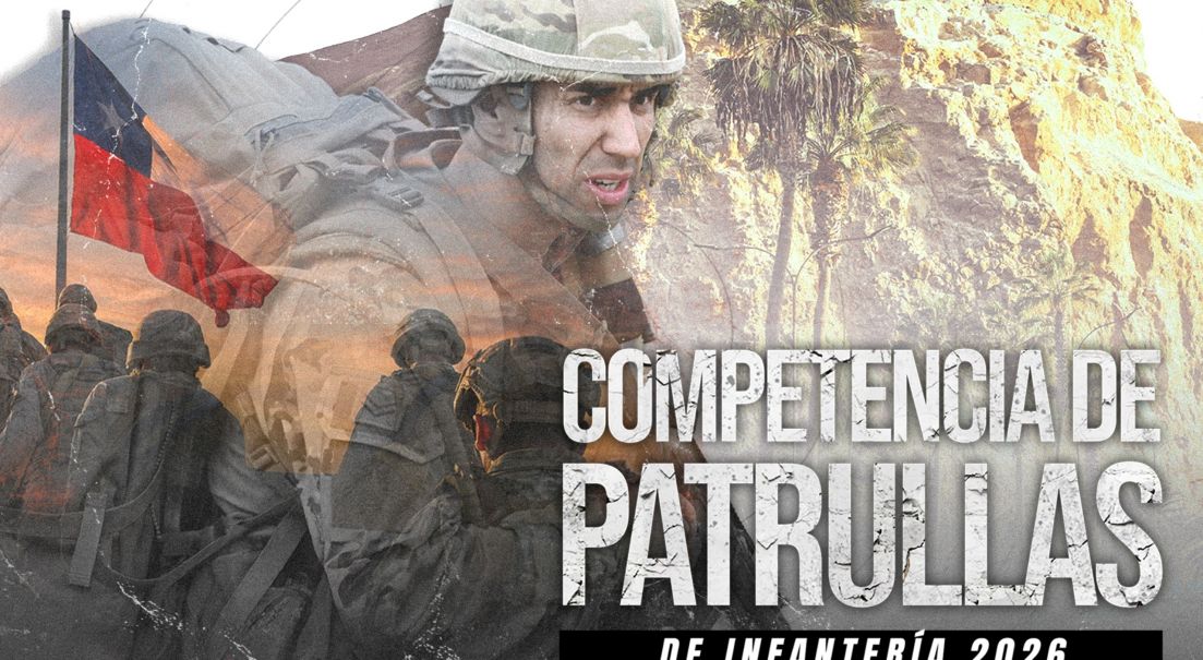 Tras las huellas de los héroes del Morro: patrullas de Infantería se reúnen en Arica