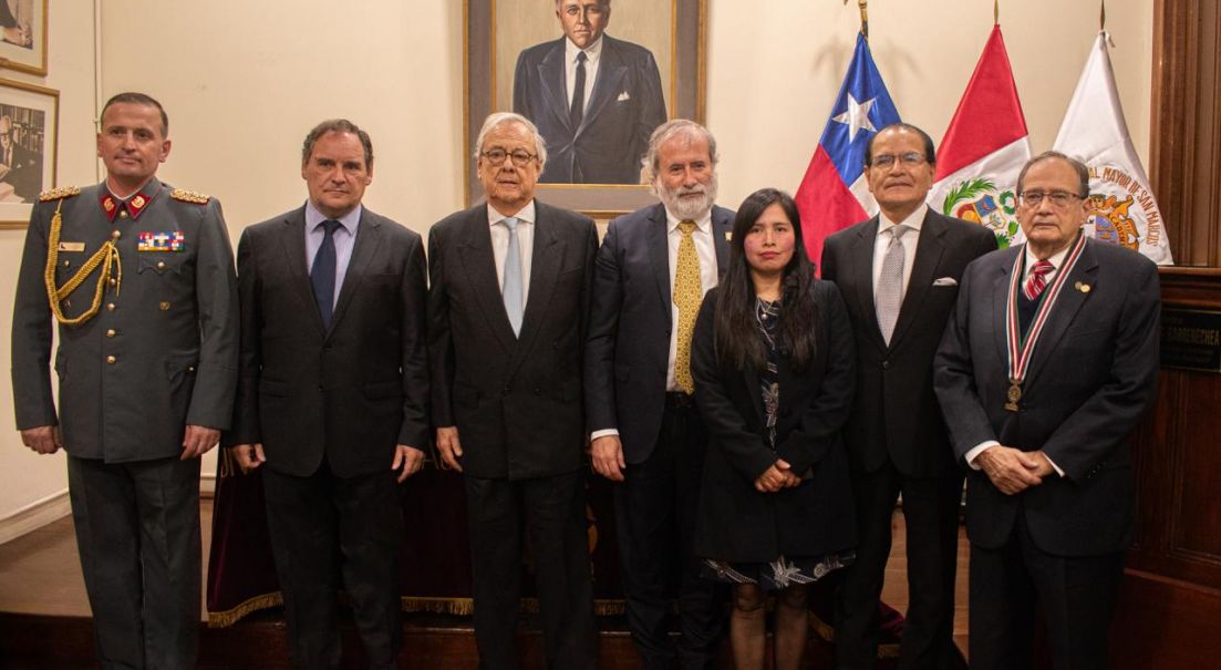 Bernardo O’Higgins es recordado en con una conferencia en Lima