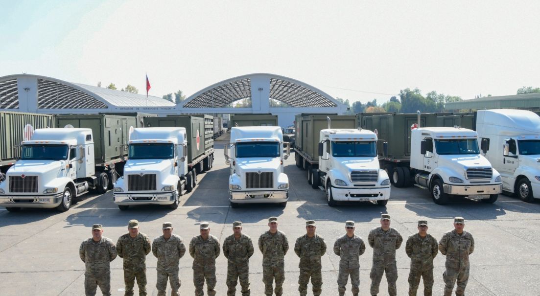 Ejército fortalece instrucción y capacidades operativas con el despliegue del Hospital Modular de Campaña
