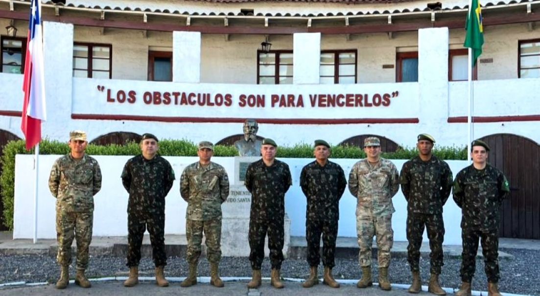 Ejército de Brasil capacita a personal de la Escuela de Ingenieros