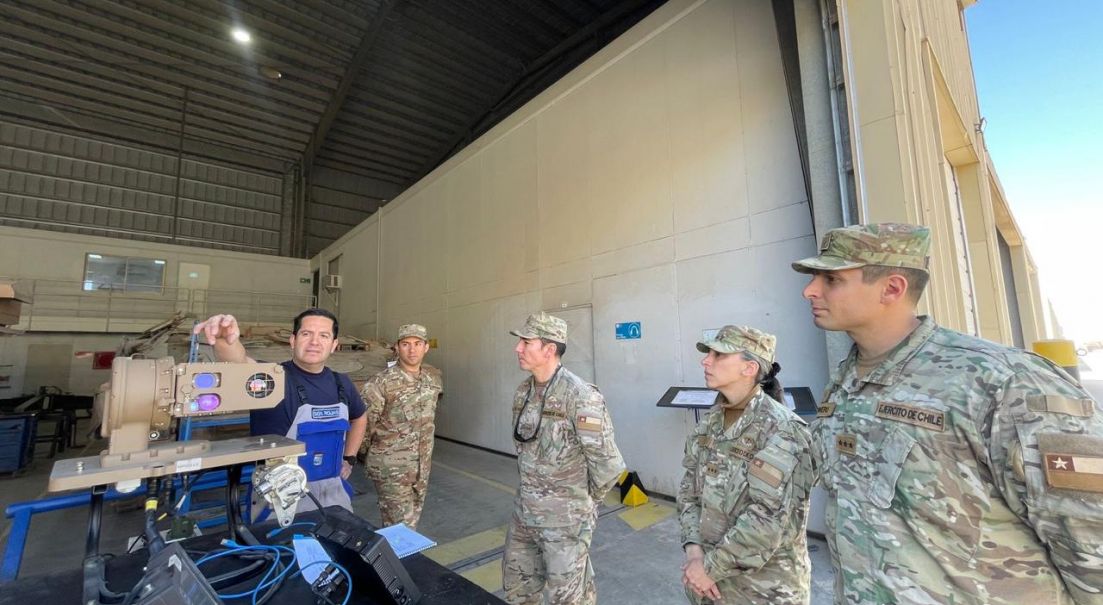 Oficiales de la Academia Politécnica Militar concluyen con éxito su práctica profesional en Iquique