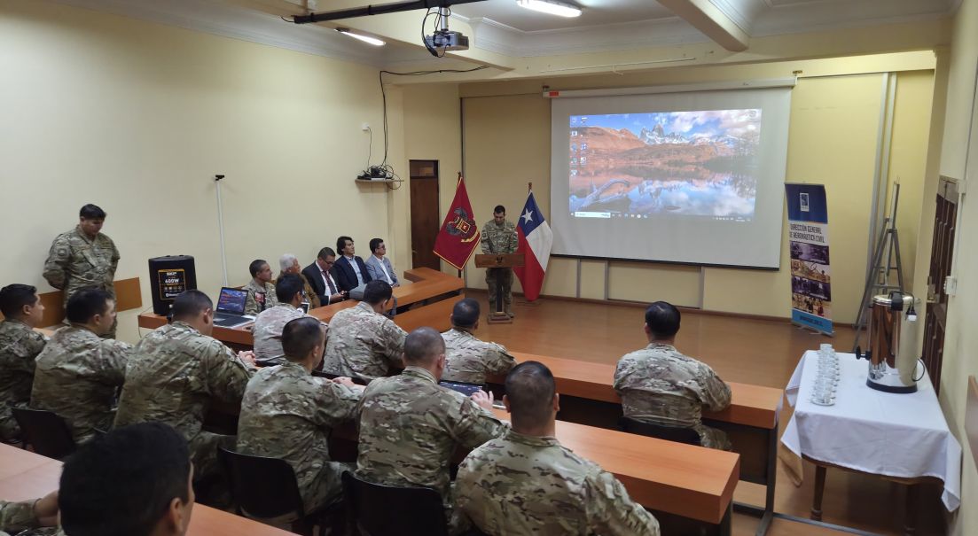 Curso de meteorología en Arica para potenciar desempeño en misiones militares y humanitarias