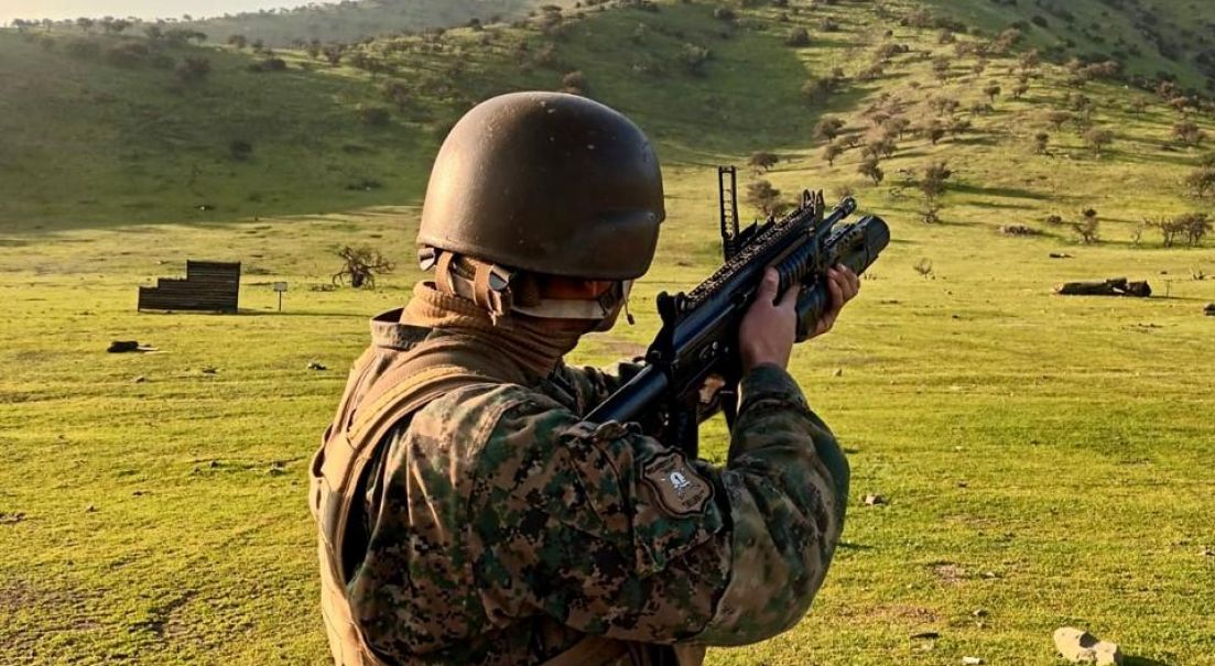 Instrucción de Ocupación Militar Especializada en el Regimiento de Infantería N.°1 “Buin”