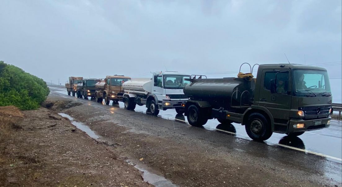 Ejército responde con ayuda humanitaria en la Región de Coquimbo