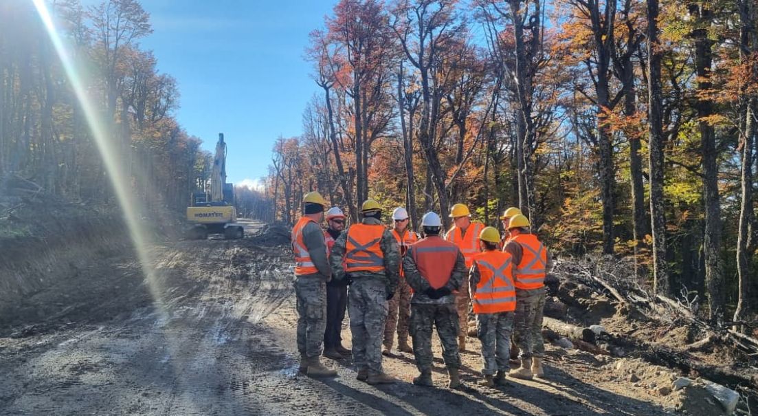 Cuerpo Militar del Trabajo prepara entrenamiento internacional con Texas Military Department sobre construcciones