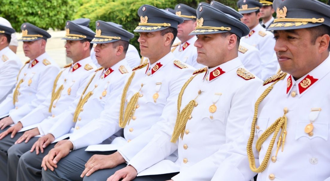 Ceremonia de Egreso 2025: cursos regulares de Estado Mayor e Ingeniero Politécnico Militar