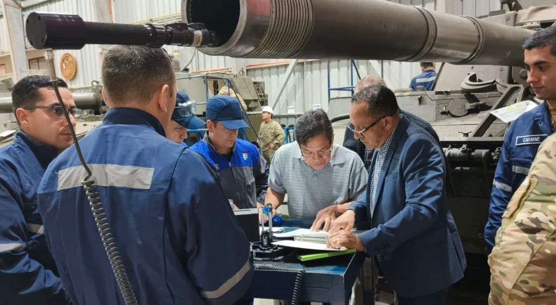 CIITEC coordinó visita del Ejército de Estados Unidos a unidades del Ejército de Chile