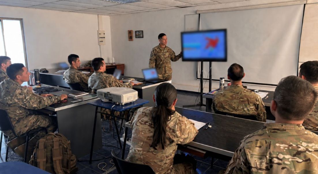 Escuela de Telecomunicaciones del Ejército da inicio al “Curso de Guerra Electrónica para Oficiales”