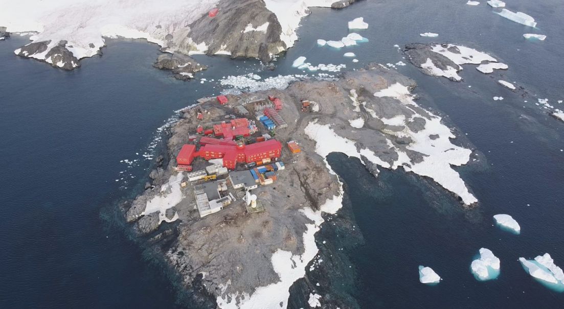 Base Antártica del Ejército celebra 78 años de existencia