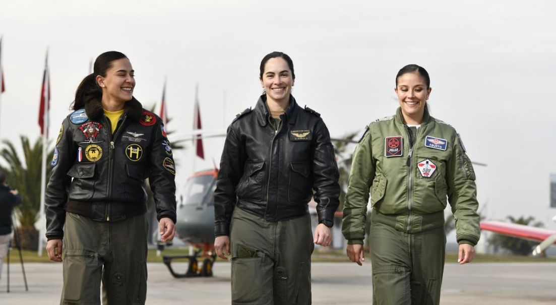Ejército participó en conmemoración del Día de la Mujer Piloto
