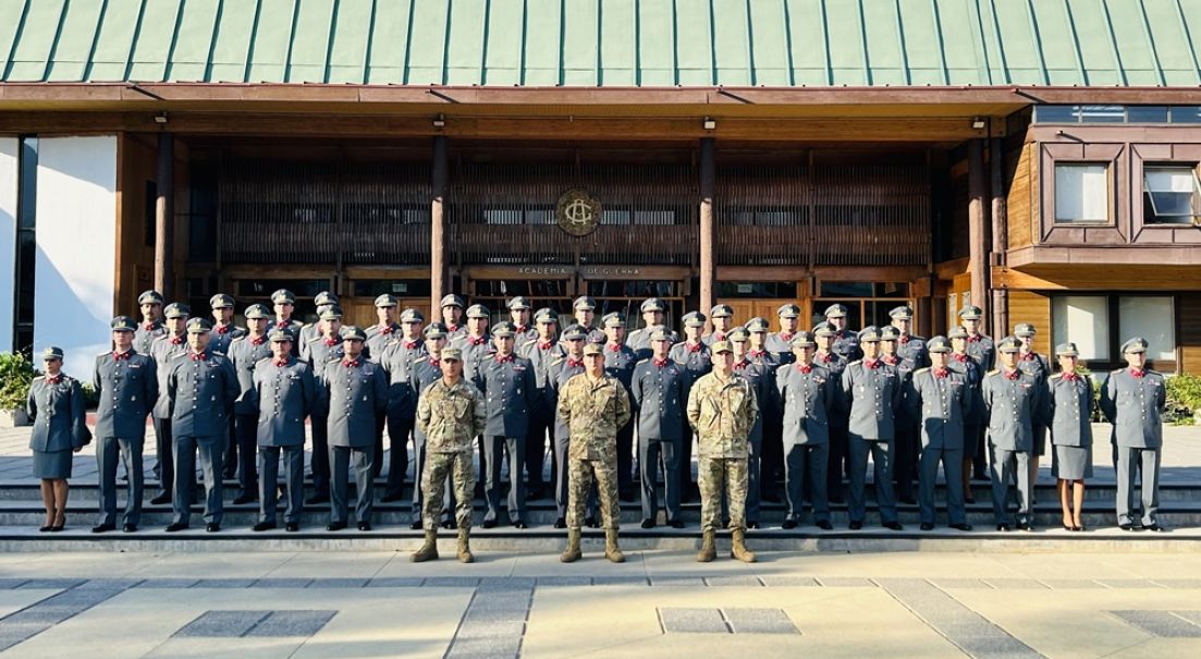 Academia de Guerra del Ejército da inicio al I Curso Regular de Estado Mayor 2026