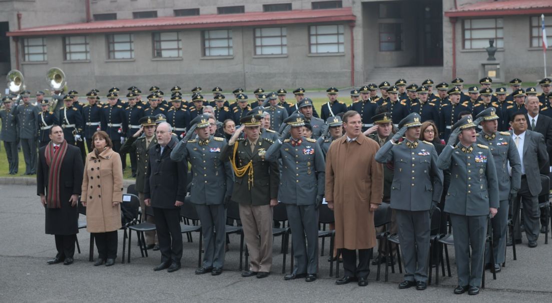 Homenaje del Ejército a los caídos en Alpatacal