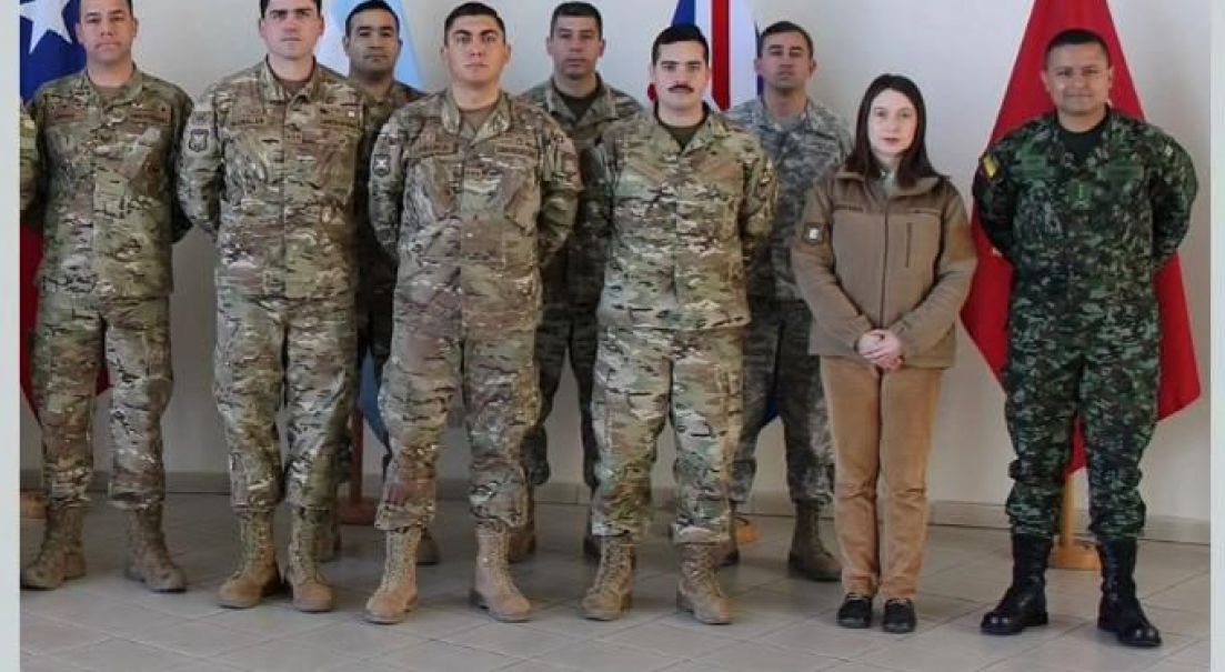 Efectivos del Ejército se capacitan como Observadores Militares