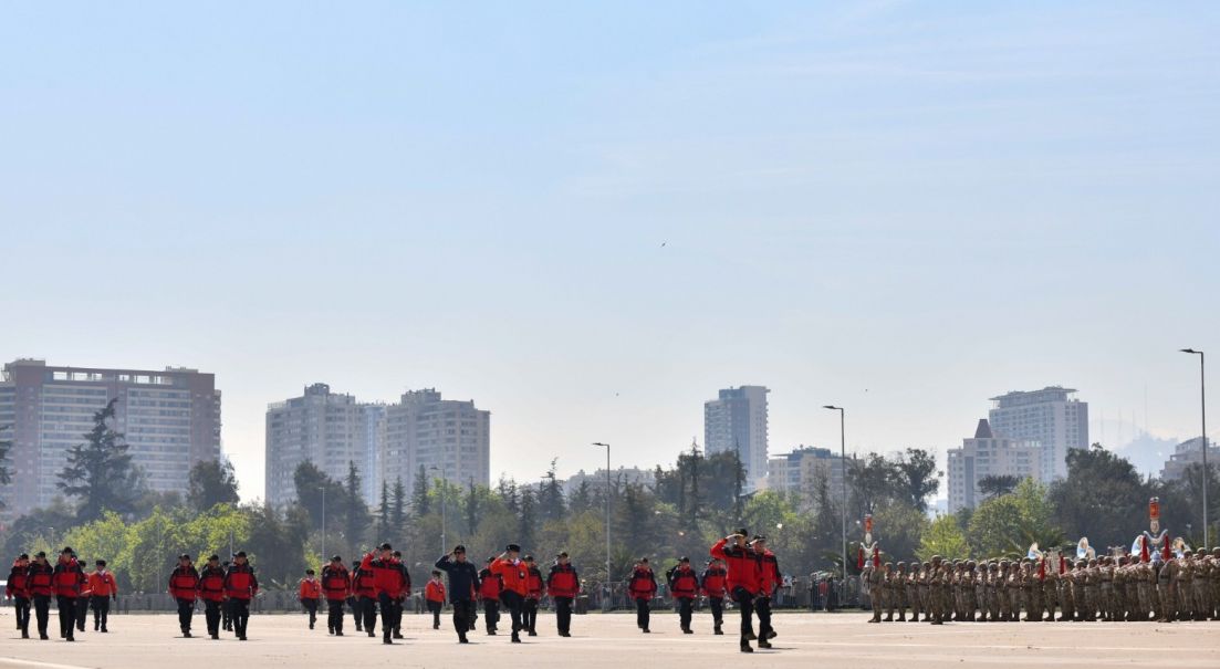 Subescalón Antártico Conjunto participará por primera vez en la Gran Parada Militar