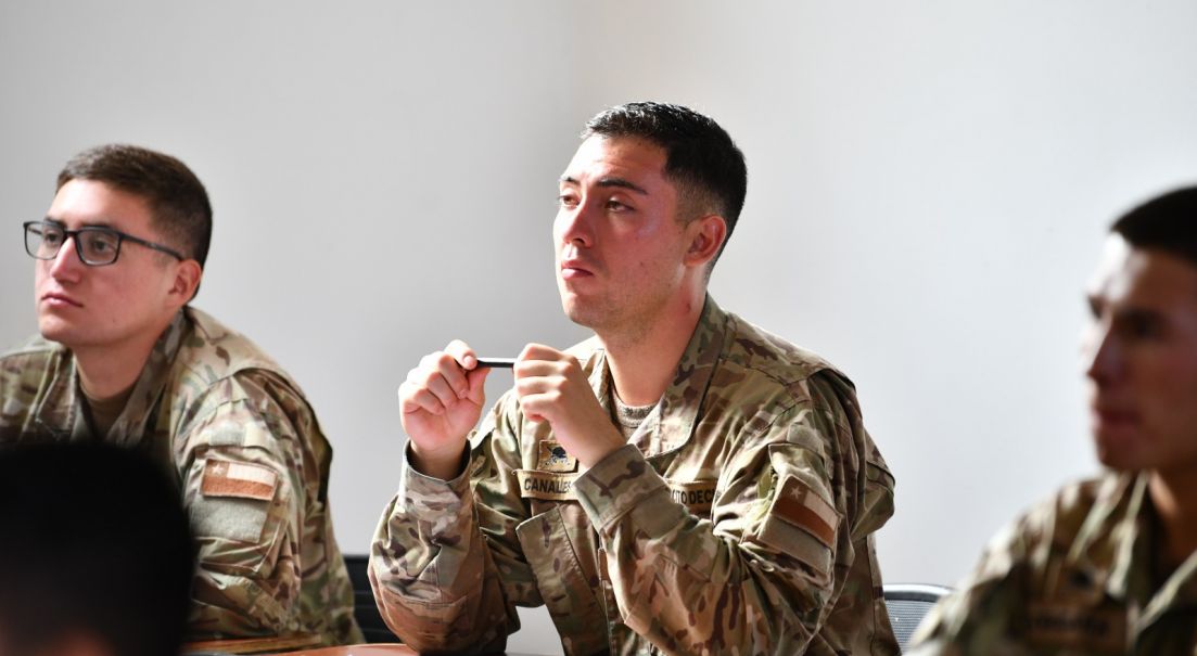 Servicio Militar Obligatorio: Soldados Conscriptos nivelan estudios con formación científico-humanista y técnico profesional