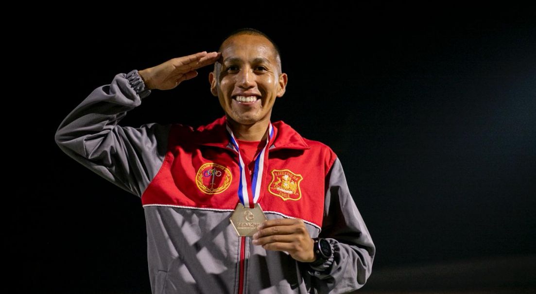Cabo 2° del Ejército se consagra campeón nacional en tradicional prueba de obstáculos