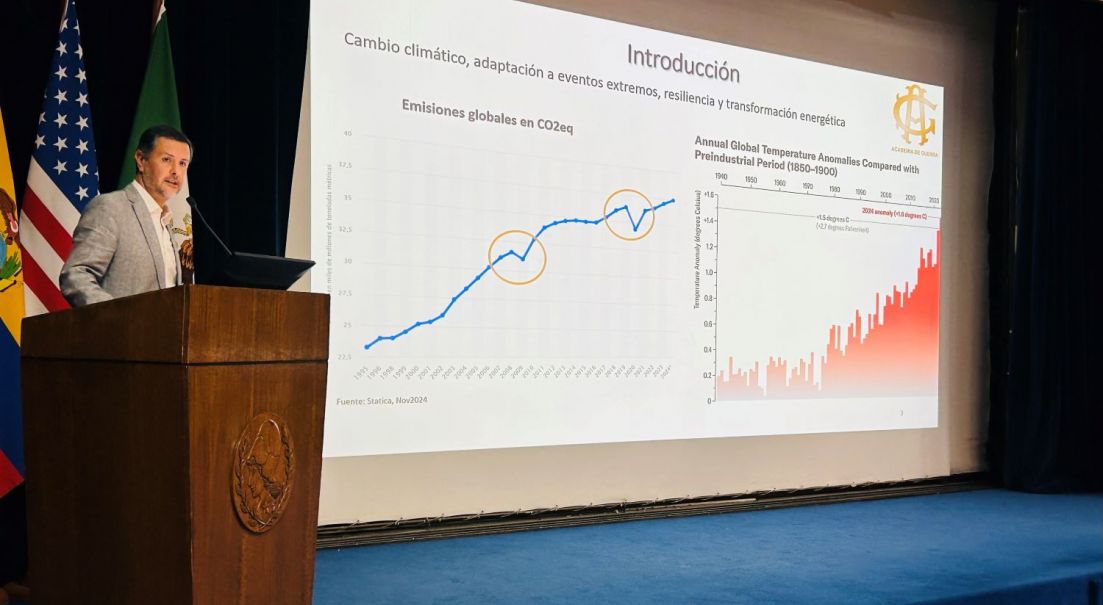 Academia de Guerra realizó conferencia “Panorama energético nacional y uso de la energía nuclear en Chile”