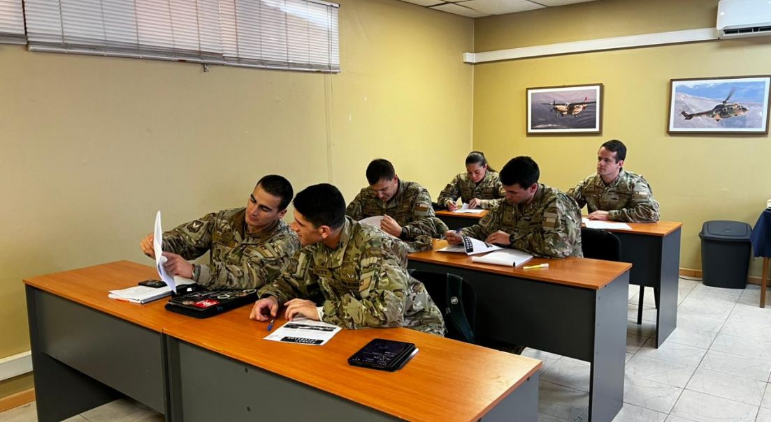 Escuela de Aviación Ejército da inicio al “Curso Avanzado para Oficiales de Aviación Ejército 2026”